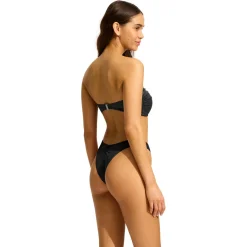 Seafolly - Women's Soleil Twist Bandeau - Bikini-Top^ Bademode