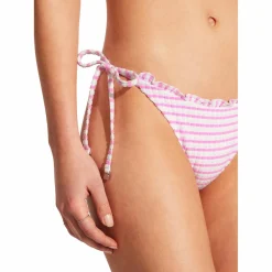 - Women's Sorrentostripe Tie Side Rio - Bikini-Bottom><noscript><img width=