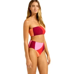 - Women's Sorrento Reversible Tube Top - Bikini-Top><noscript><img width=