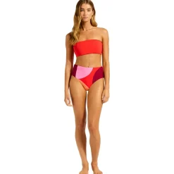- Women's Sorrento Reversible Tube Top - Bikini-Top><noscript><img width=