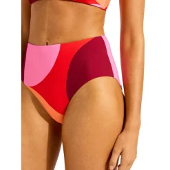 Seafolly - Women's Sorrento High Waisted Pant - Bikini-Bottom^ Bademode
