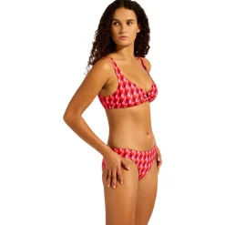 Seafolly - Women's Sorrento Reversible Hipster - Bikini-Bottom