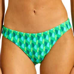 Seafolly - Women's Sorrento Reversible Hipster - Bikini-Bottom