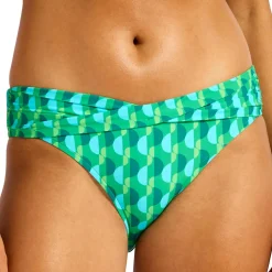 - Women's Sorrento Twist Band Mini Hipster Pant - Bikini-Bottom>Seafolly Best