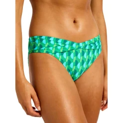 - Women's Sorrento Twist Band Mini Hipster Pant - Bikini-Bottom><noscript><img width=