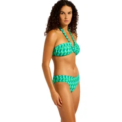 Seafolly - Women's Sorrento Halter Bandeau - Bikini-Top^ Bademode
