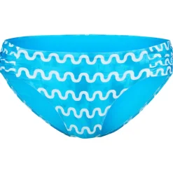 Seafolly - Women's Soundwave Ruched Side Retro Pant - Bikini-Bottom