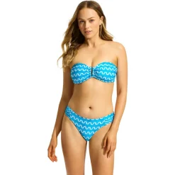 Seafolly - Women's Soundwave DD U Tube - Bikini-Top^ Bademode