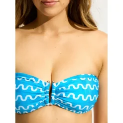 Seafolly - Women's Soundwave DD U Tube - Bikini-Top^ Bademode