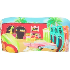 - Women's South Pacific Bandeau - Bikini-Top>Seafolly Hot