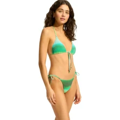 Seafolly - Women's Spectrum Tie Side Rio Pant - Bikini-Bottom^ Bademode