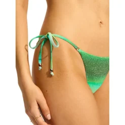 Seafolly - Women's Spectrum Tie Side Rio Pant - Bikini-Bottom^ Bademode