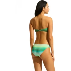 Online - Women's Spectrum Trim Front Bandeau - Bikini-Top Bademode