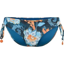 New - Women's Spring Festival Loop Tie Side Pant - Bikini-Bottom Bademode