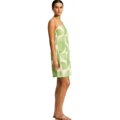 Seafolly - Women's Sunray Bandeau Mini Dress - Kleid