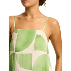 Seafolly - Women's Sunray Bandeau Mini Dress - Kleid