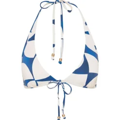 - Women's Sunray Long Line Halter Bra - Bikini-Top>Seafolly Sale