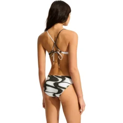 Seafolly - Women's Wavelength Hipster Pant - Bikini-Bottom