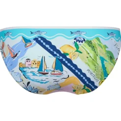 Hot - Women's Wish You Were Here Hipster Pant - Bikini-Bottom Bademode