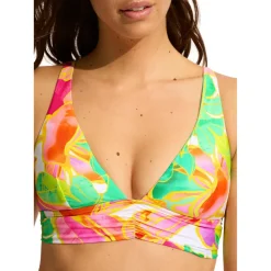 Discount - Women's Wonderland Longline Tri - Bikini-Top Bademode
