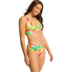 Discount - Women's Wonderland Longline Tri - Bikini-Top Bademode
