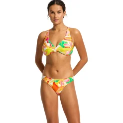 Seafolly - Women's Wonderland Wrap Front F Cup - Bikini-Top