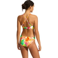 Seafolly - Women's Wonderland Wrap Front F Cup - Bikini-Top