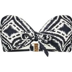 Seafolly - Women's Zanzibar Twist Tie Front Bandeau - Bikini-Top