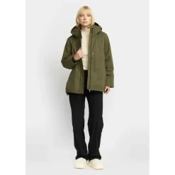 Selfhood - Women's Hooded Jacket - Mantel^ Freizeitjacken|Alltagsbekleidung