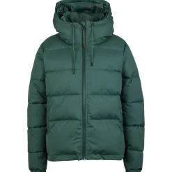 Selfhood - Women's Hooded Puffer Jacket - Mantel