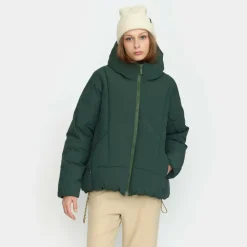 Selfhood - Women's Hooded Puffer - Winterjacke