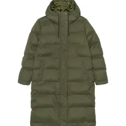 Selfhood - Women's Hooded Puffer Coat - Mantel