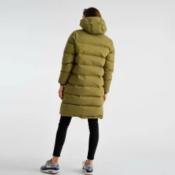 Selfhood - Women's Hooded Puffer Coat - Mantel