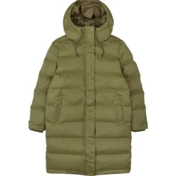 Selfhood - Women's Hooded Puffer Coat - Mantel