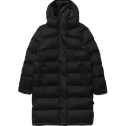 Selfhood - Women's Hooded Puffer Coat - Mantel