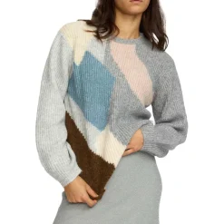 - Women's Knit Sweater - Pullover><noscript><img width=