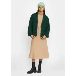 - Women's Knitted Mohair Cardigan - Cardigan><noscript><img width=