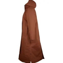 - Women's Long Hooded Parka - Mantel Alltagsbekleidung|Mäntel