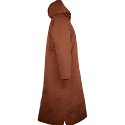 - Women's Long Hooded Parka - Mantel Alltagsbekleidung|Mäntel
