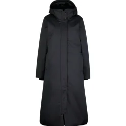 - Women's Long Hooded Parka - Mantel Alltagsbekleidung|Mäntel