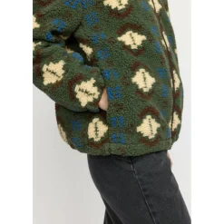 Selfhood - Women's Printed Teddy - Fleecejacke^ Freizeitjacken|Jacken