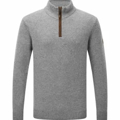 Sherpa - Kantega Quarter Zip Sweat - Merinopullover