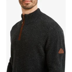 Sherpa - Kantega Quarter Zip Sweat - Merinopullover