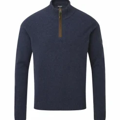 Sherpa - Kantega Quarter Zip Sweat - Merinopullover