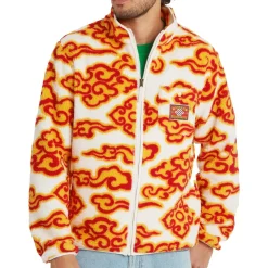 Sherpa - Tarcho Printed Full Zip Fleece - Fleecejacke^ Jacken|Jacken