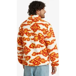 Sherpa - Tarcho Printed Full Zip Fleece - Fleecejacke^ Jacken|Jacken