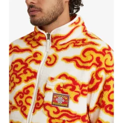 Sherpa - Tarcho Printed Full Zip Fleece - Fleecejacke^ Jacken|Jacken