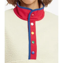 Outlet - Tarcho Snap 1/4 Pullover - Fleecepullover Alltagsbekleidung|Wanderbekleidung