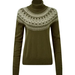 - Women's Camkilo Roll Neck Sweater - Pullover>Sherpa