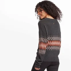 Sherpa - Women's Devaki Eco Crew - Wollpullover